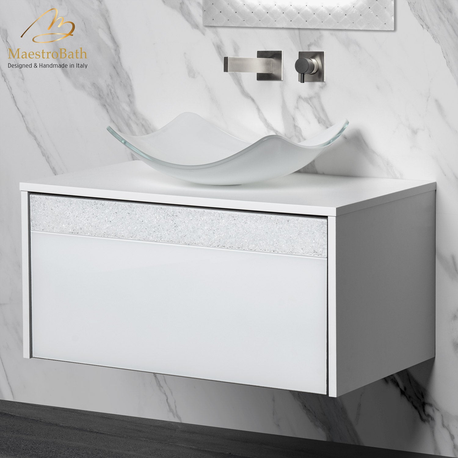 Alba Modern Single Vanity #Size_32"