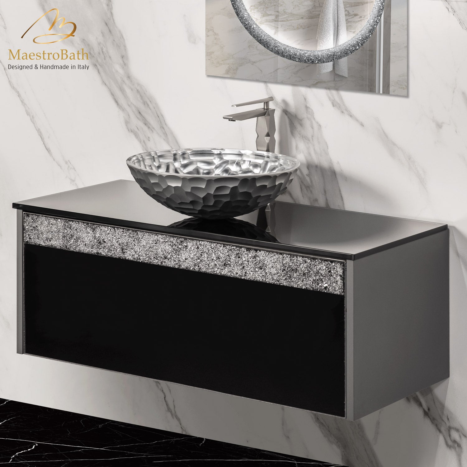 Alba Modern Single Vanity #Size_40"