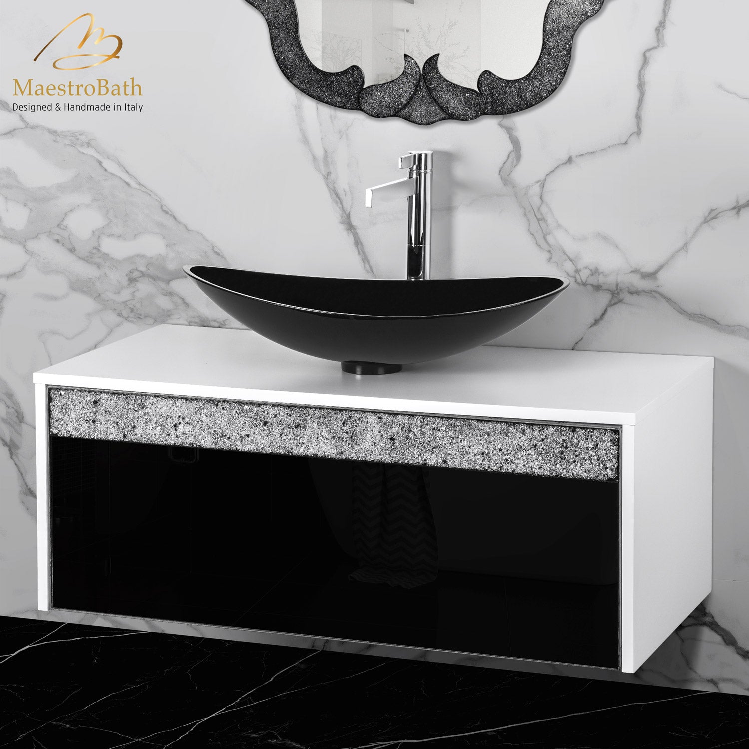 Alba Modern Single Vanity #Size_40"