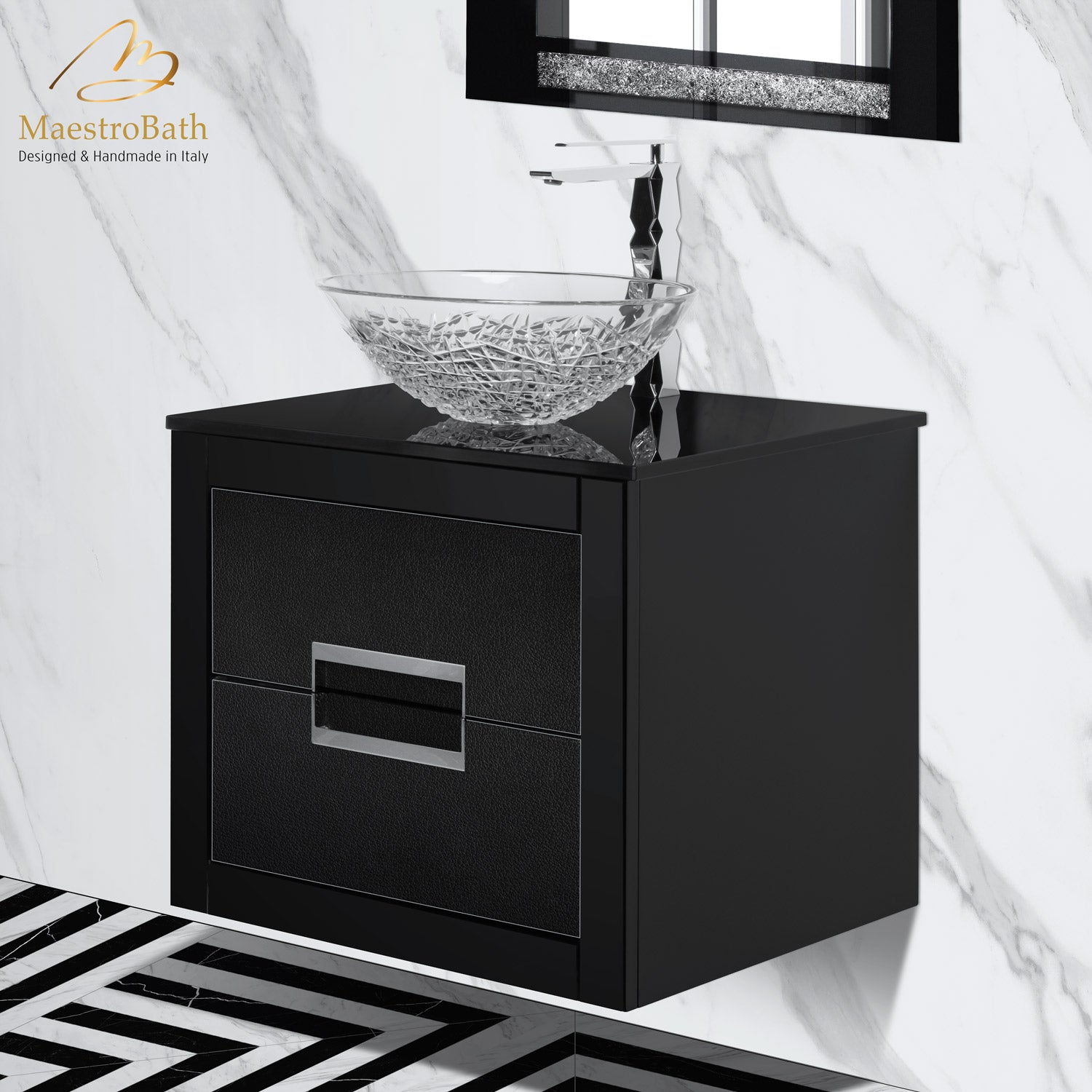 Danya 24 Inch |  Modern Bathroom Vanity #Size_24"