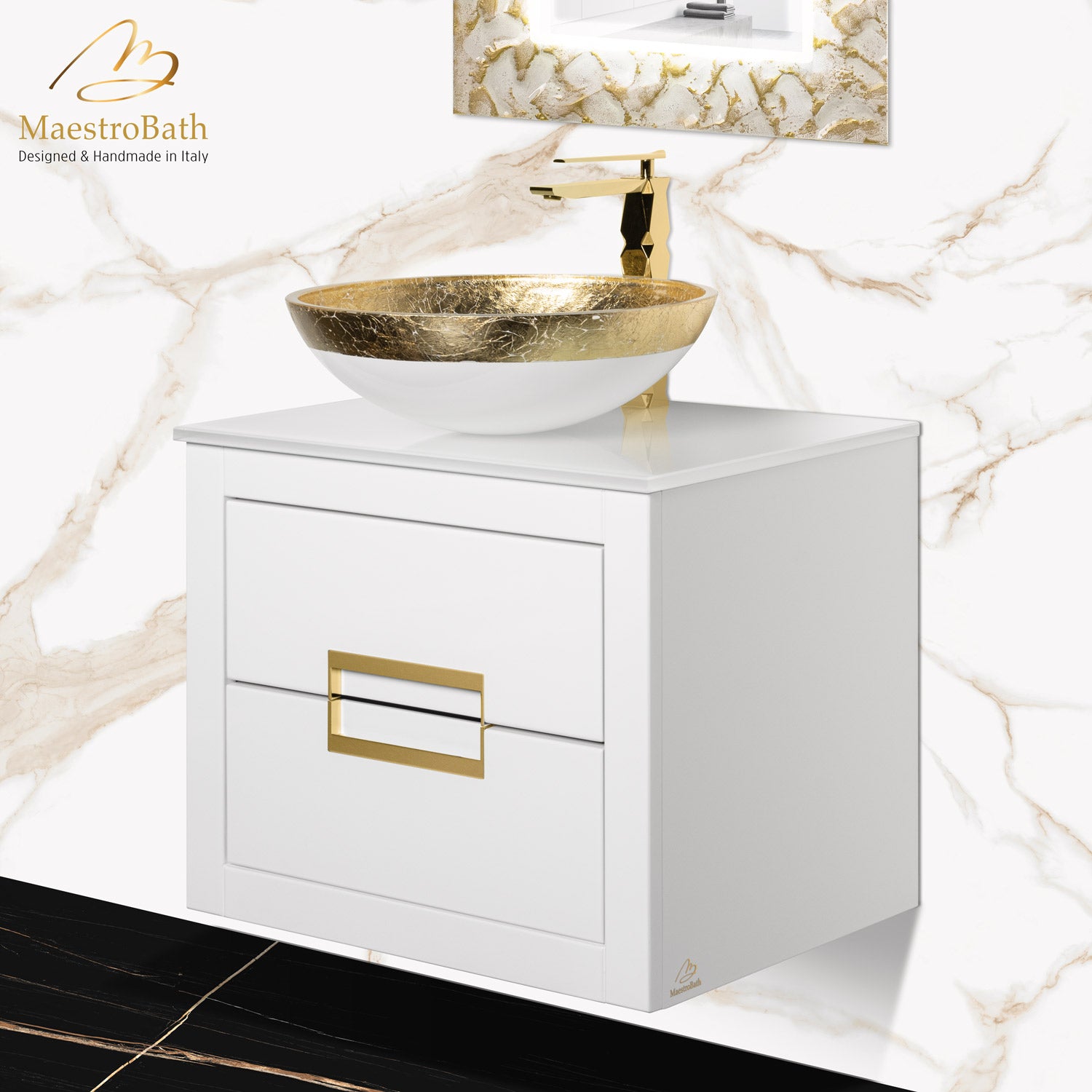 Danya 24 Inch |  Modern Bathroom Vanity #Size_24"