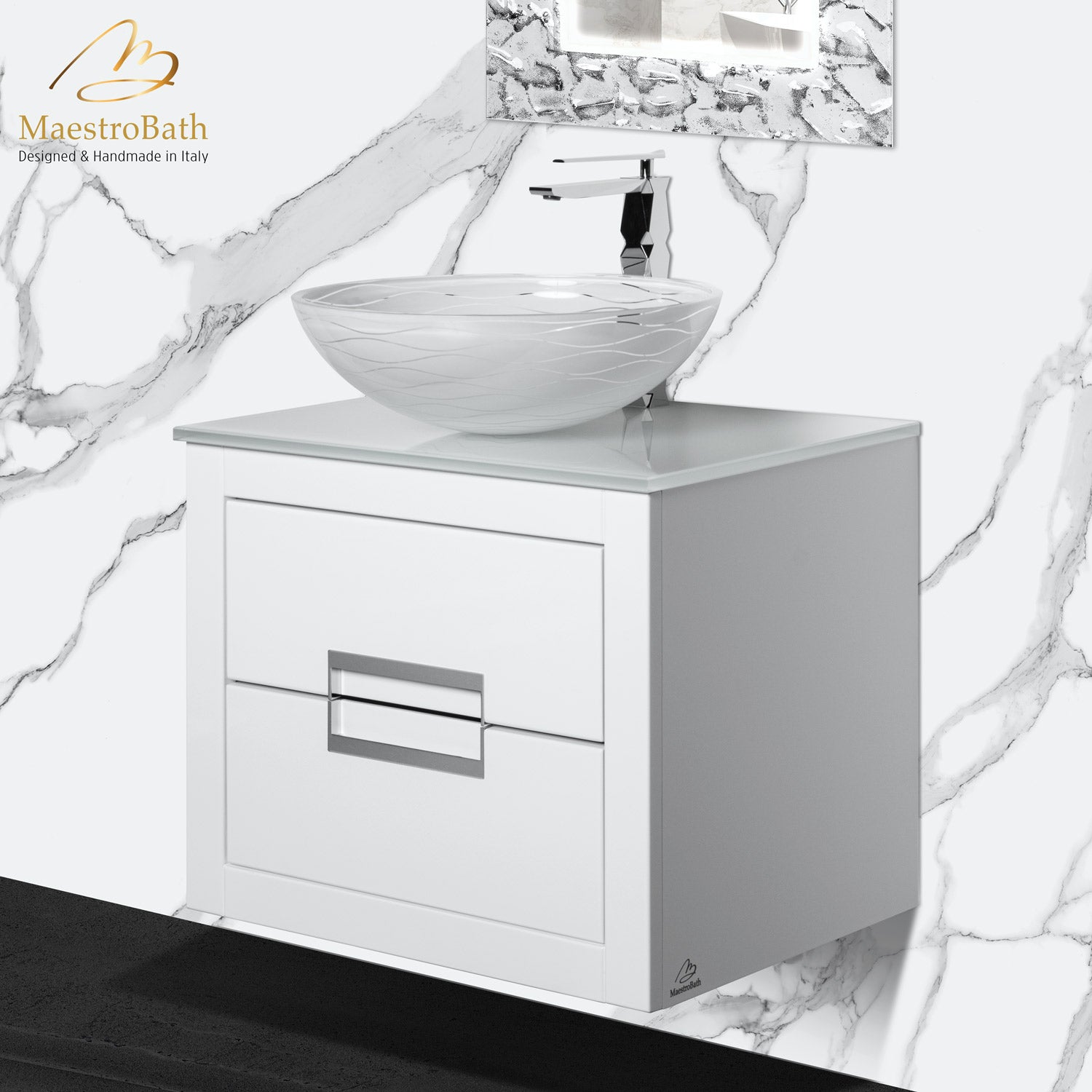 Danya 24 Inch |  Modern Bathroom Vanity #Size_24"