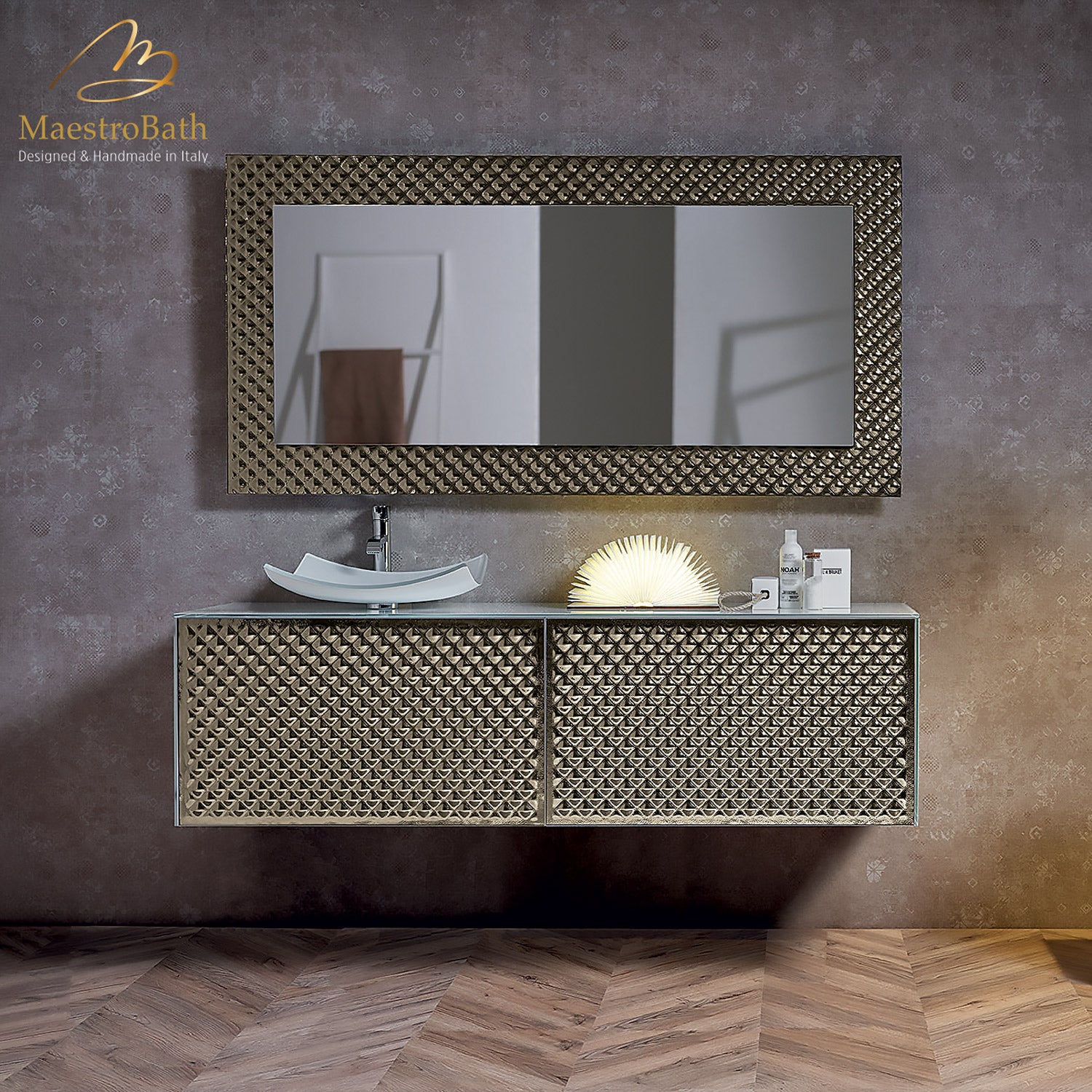 Luxury Bronze Bathroom Vanity