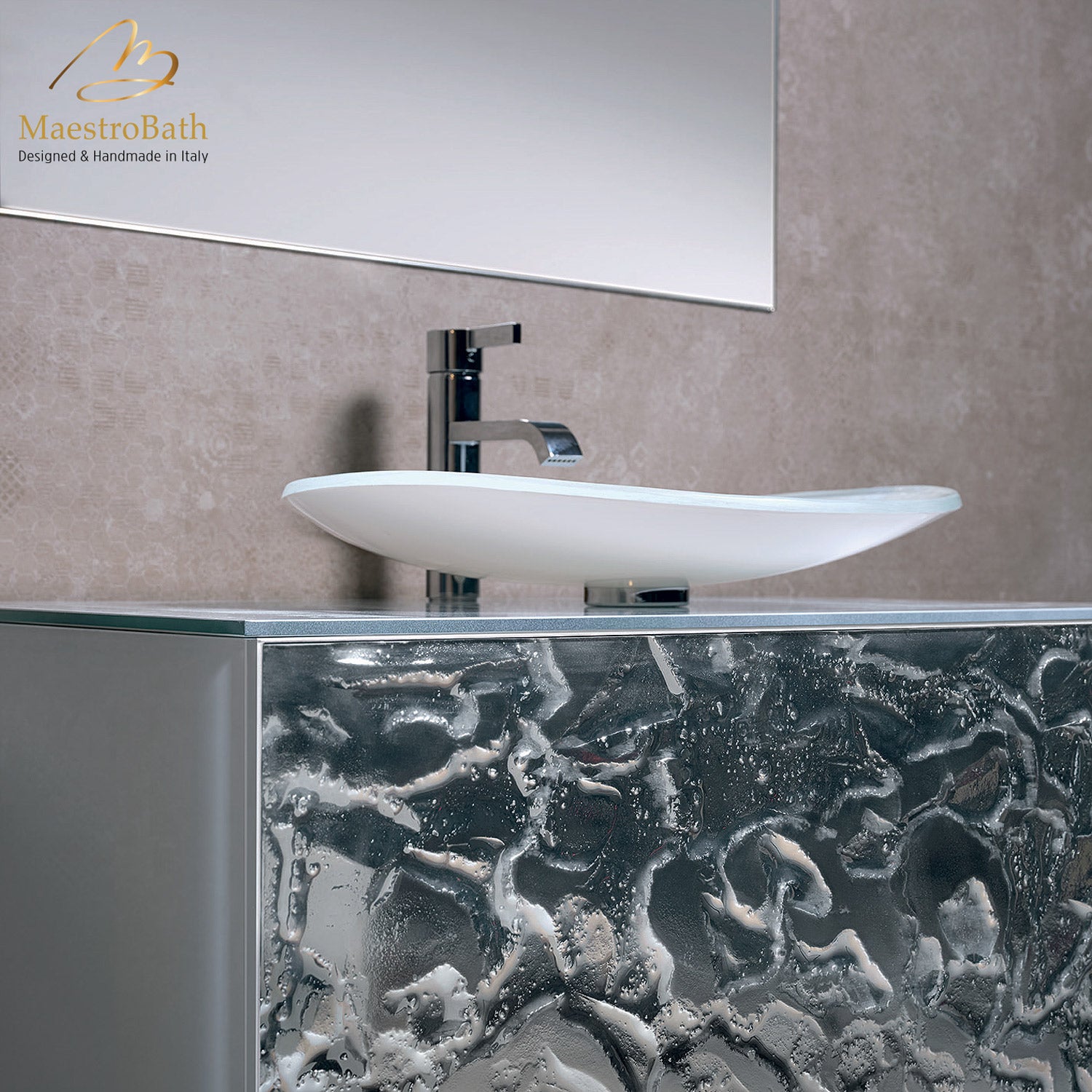 High End Single Bathroom Vanity #Size_32"