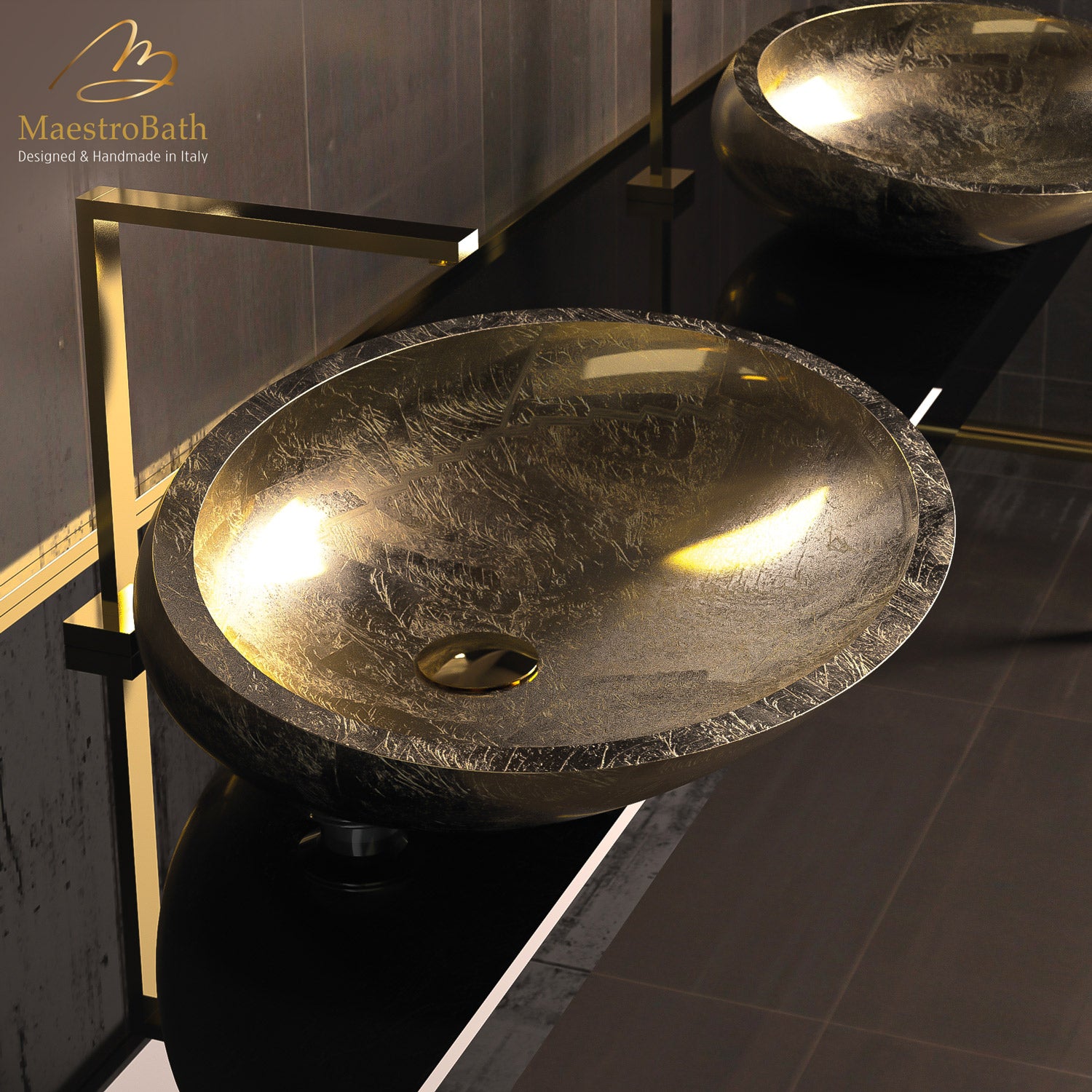 Vetro Freddo Kool Max Gold Leaf #color_gold leaf