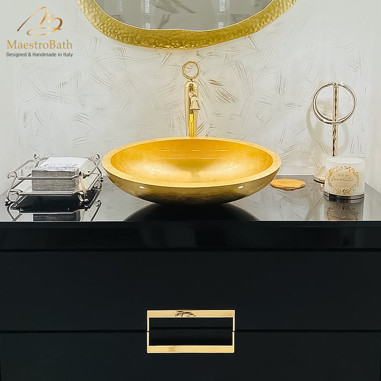 Vetro Freddo Kool Gold Leaf #color_gold leaf