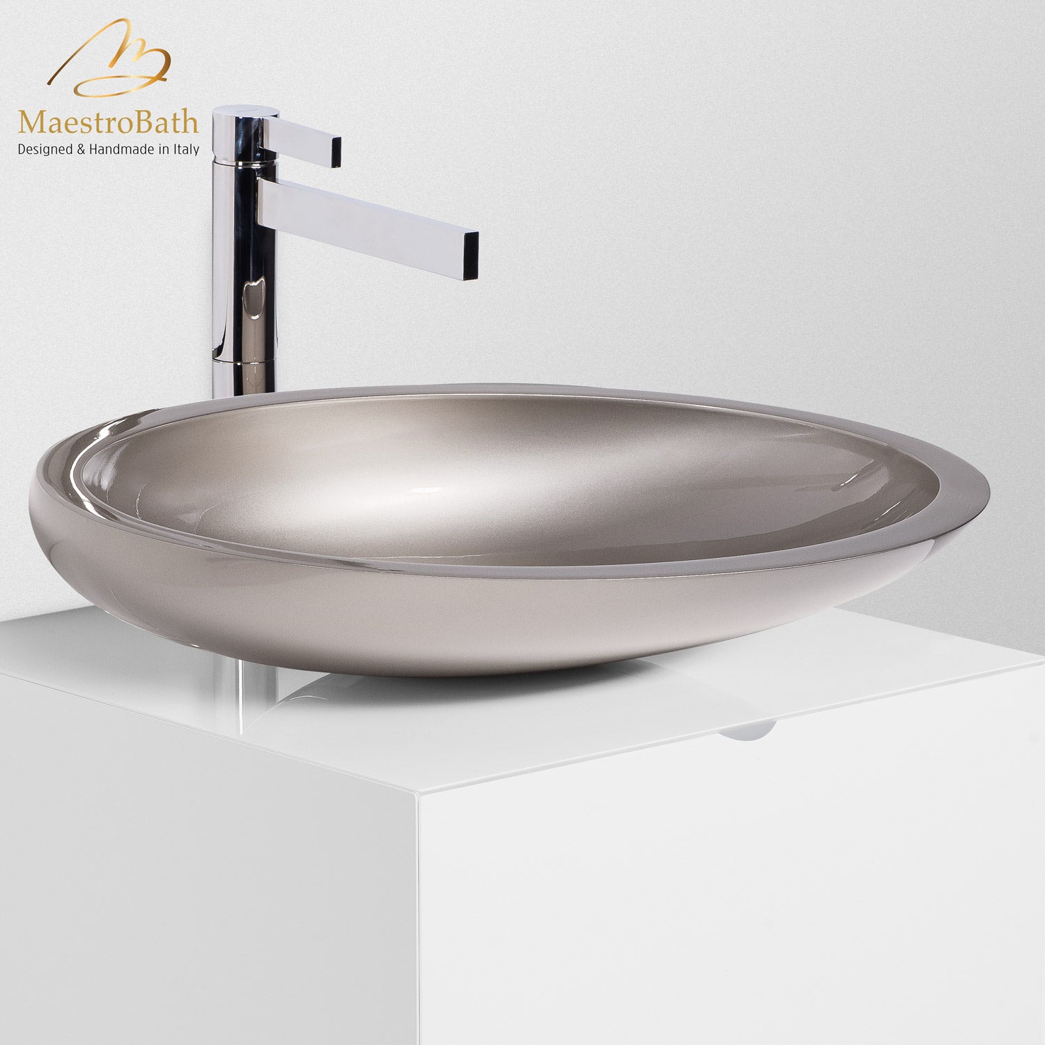 Vetrofreddo Kool Xl Large Vessel Sink #color_platinum