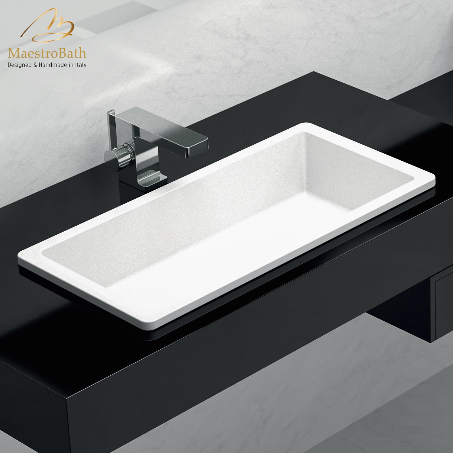 Vetrofreddo Rx Modern Bathroom Sink #color_white