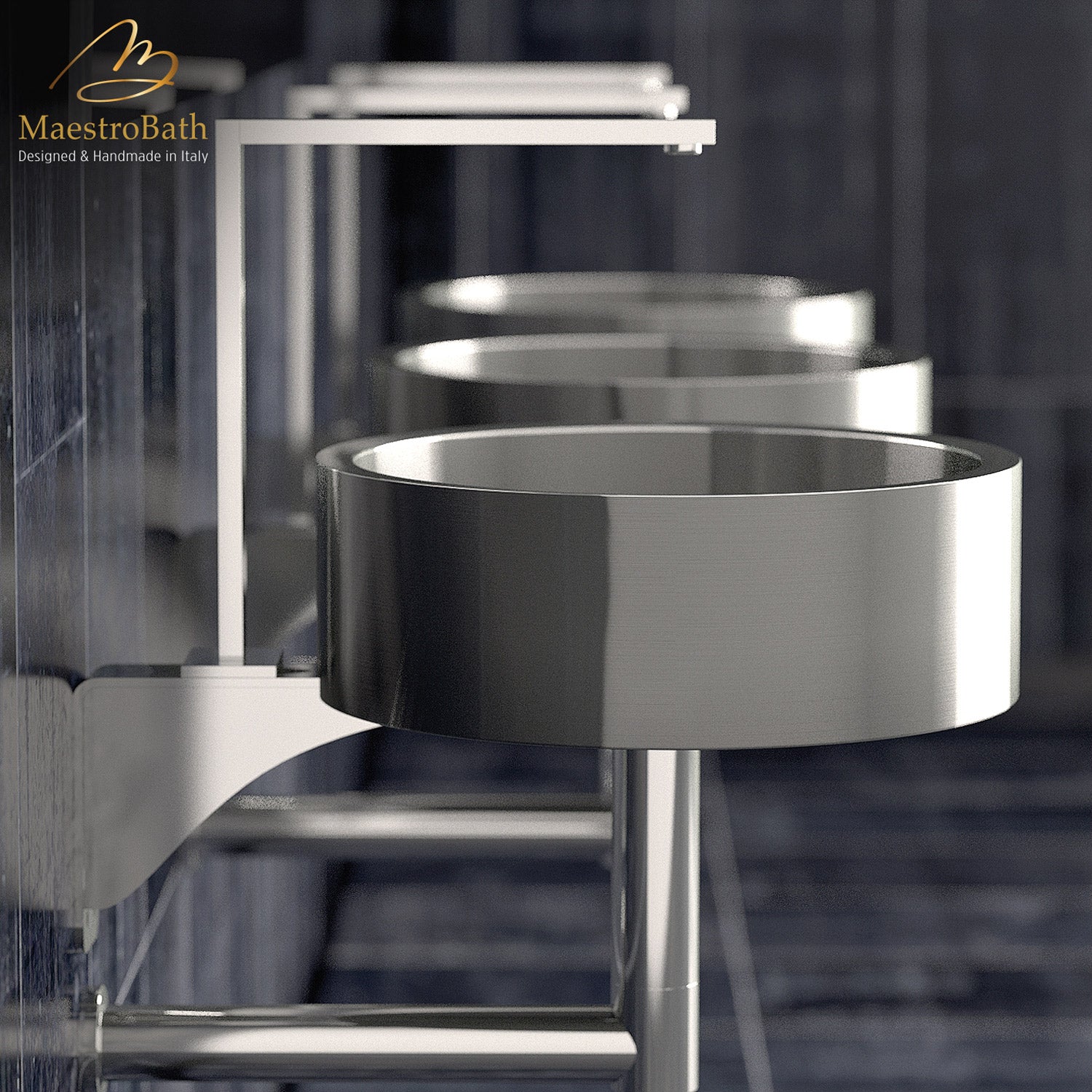 Zero De Coste Brushed Steel #color_inox polish