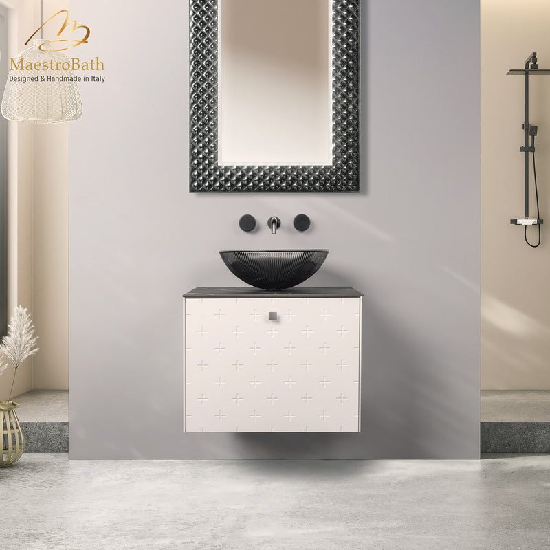 Modern Bathroom Vanity 24" | White