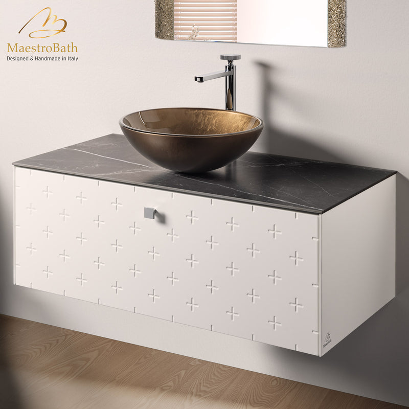 Luxury Round Vessel Sink | Bronze