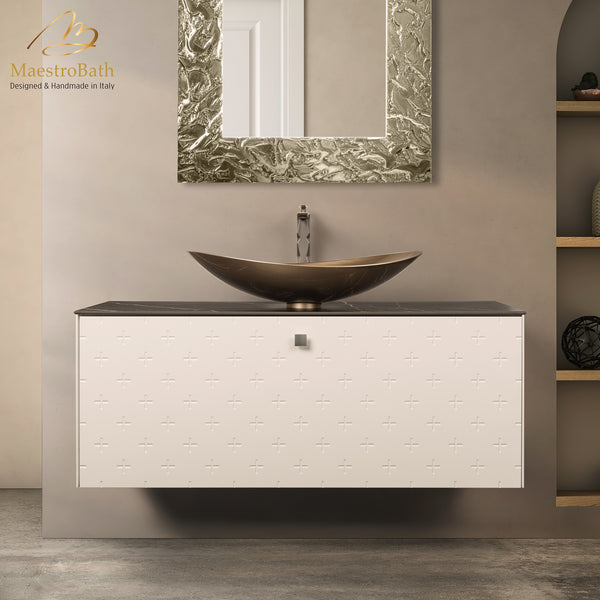 Modern Bathroom Vanity 48" | White
