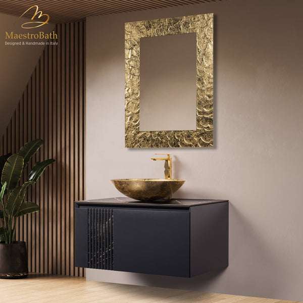 Mantua Bathroom Vanity 32" | Black