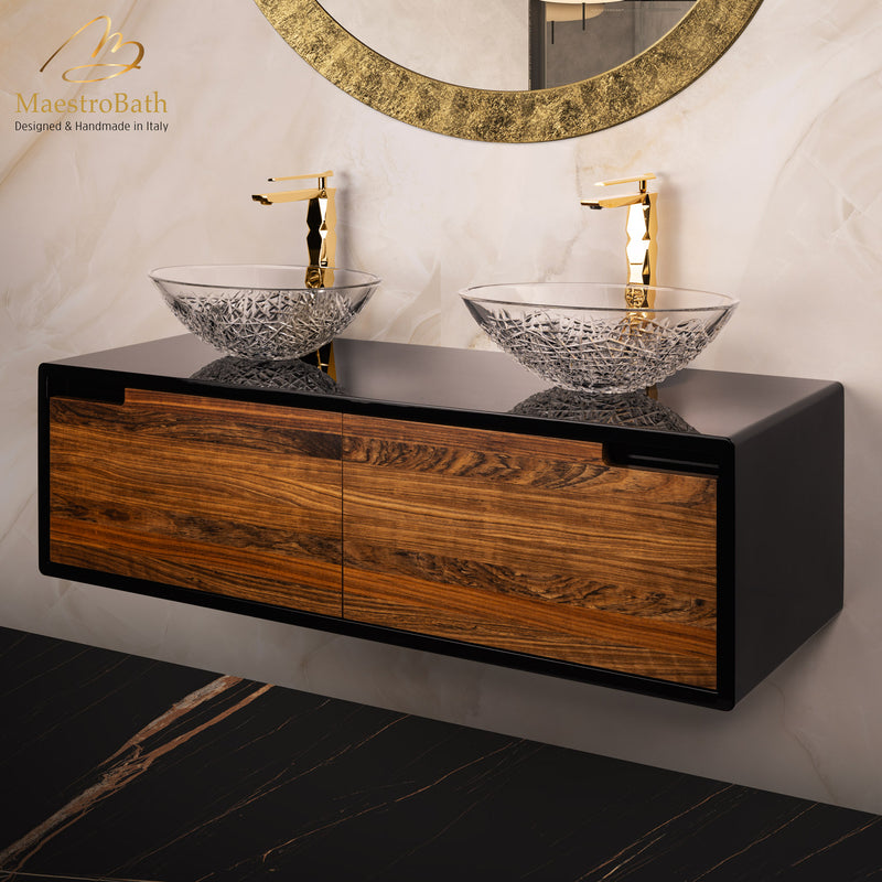 Noceto 120 Bathroom Vanity