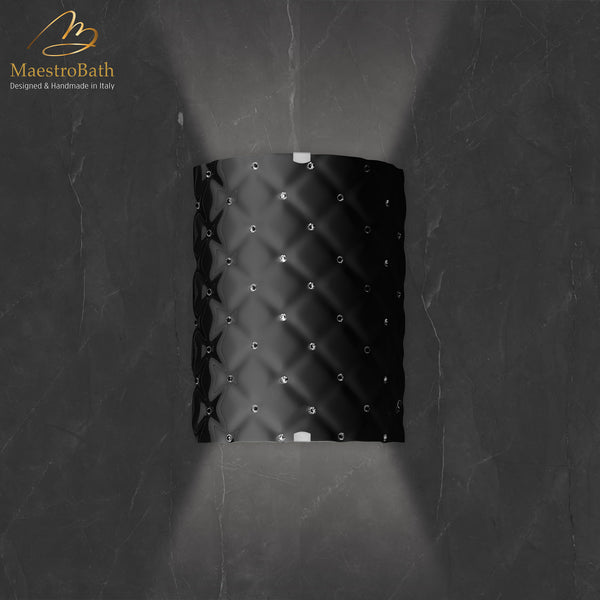 Moonlight Low Luxury Light Fixture | Black