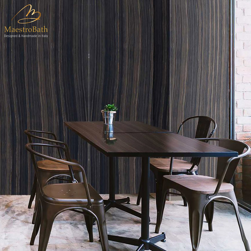Maple Luxury Tile | Brown