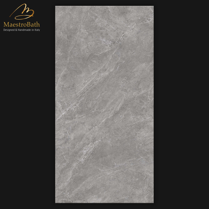 Tundra Luxury Tile | Grey
