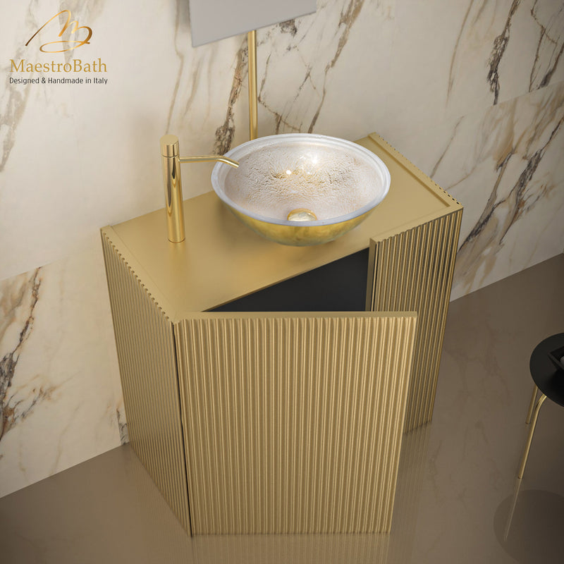 Gloria Luxury Bathroom Vanity & Integrated Mirror